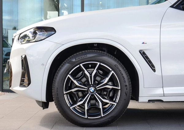 BMW X3 cena 234900 przebieg: 18000, rok produkcji 2022 z Jedwabne małe 137